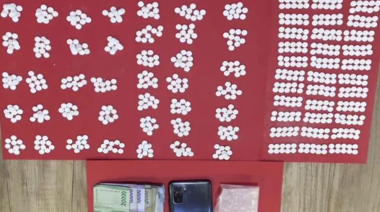 Kembali Marak, Polres Pasuruan Kota Amankan 2 Pelaku Pengedar Obat Keras