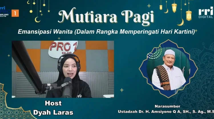 Semangat Kartini dalam Islam, Tegaskan Kesetaraan Perempuan dan Laki-Laki