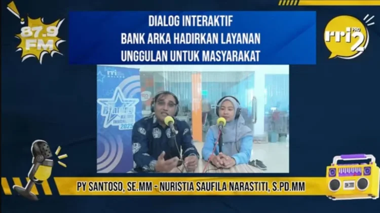 Transformasi BPR Arka Kanjuruhan Raih Penghargaan Berturut-Turut