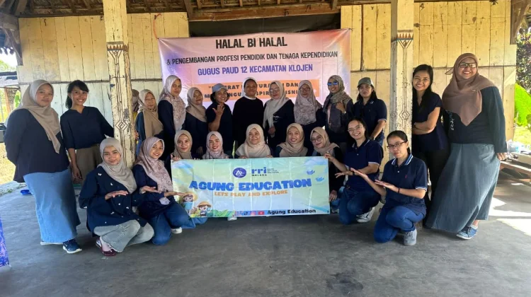 Guru PAUD Gugus 12 Klojen Gali Potensi Wirausaha Kreatif di Kedok Ombo