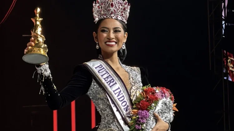 Agnes Rahajeng, Rebut Borobudur Merah Puteri Indonesia 2026