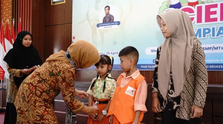 Ratusan Pelajar Jatim Adu Kemampuan Sains di JSO 2026 Jabung Kabupaten Malang