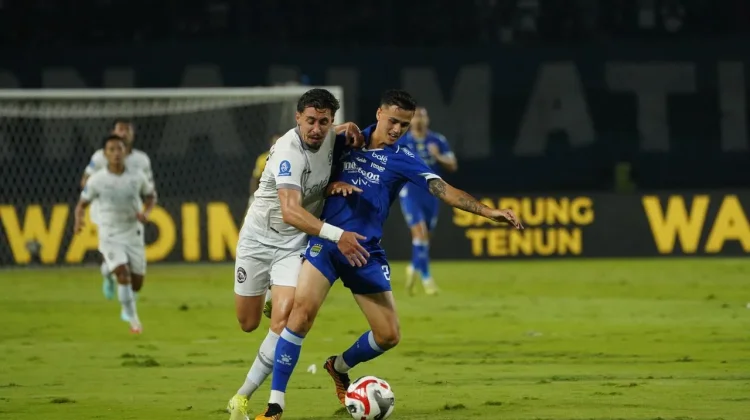 Marcos Santos Kagumi Atmosfer GBLA, Apresiasi Persaudaraan Bobotoh dan Aremania