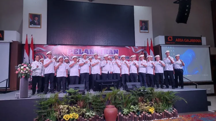 DPW FBN-RI Jatim 2026–2031 Resmi Dilantik di Malang