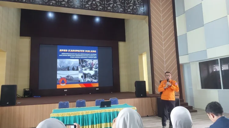 BPBD Kabupaten Malang Ajak Warga Mitigasi Bencana Kekeringan sejak Dini