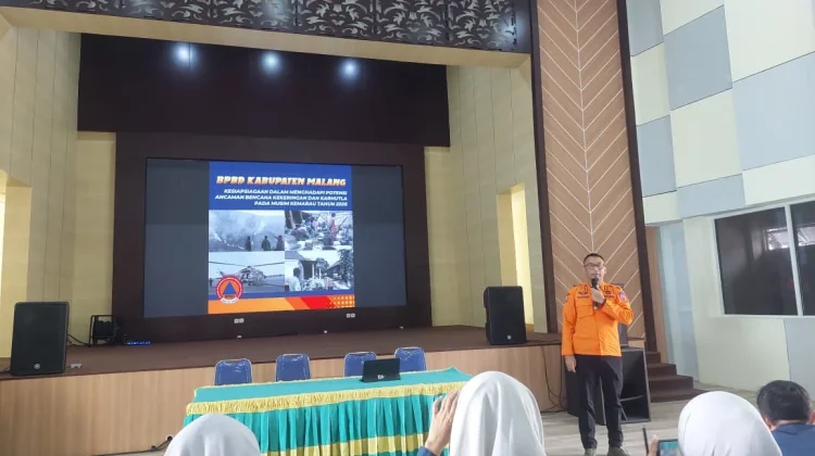 BPBD Kabupaten Malang Dorong Pembentukan Desa dan Kelurahan Tangguh Bencana