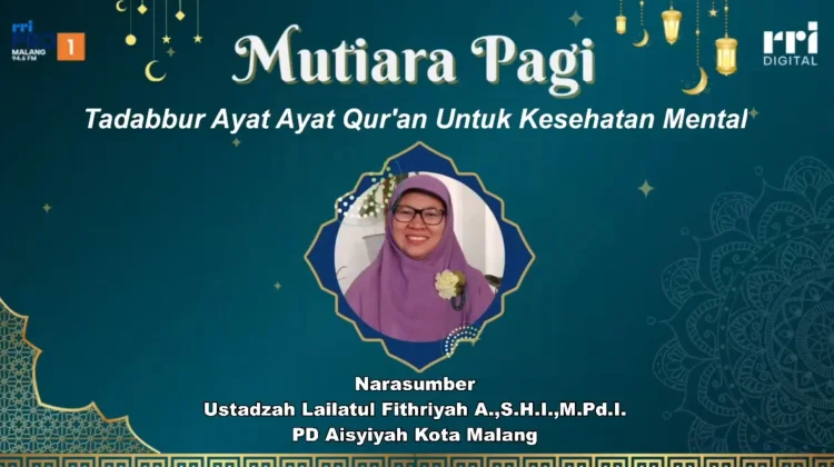 Al-Qur’an Jadi Penenang Jiwa, Solusi Kesehatan Mental di Era Modern