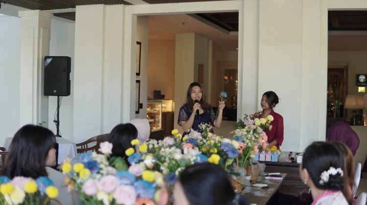 Kolaborasi Zestien Patisserie Laurel Bouquet Rayakan Semangat Kartini