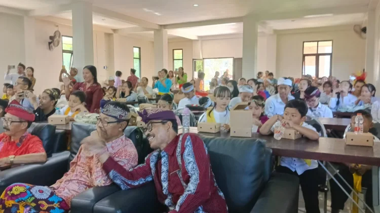 Dharmasanti Nyepi Saka 1948 Sisya Pasraman Malang