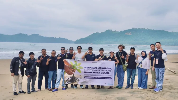 Hari Bumi, Penanaman Mangrove Jadi Aksi Nyata