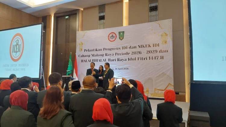 Ketua IDI Malang Raya Komitmen Tingkatkan Layanan Kesehatan