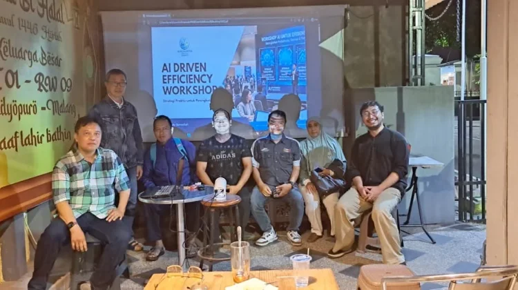 Komunitas ADS Malang Dorong Literasi AI untuk Daya Saing