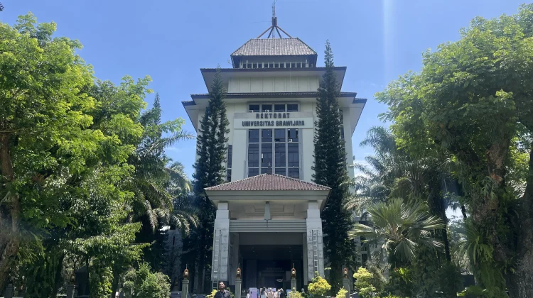 UB Masuk Peringkat 601–800 THE Asia University Rankings 2026