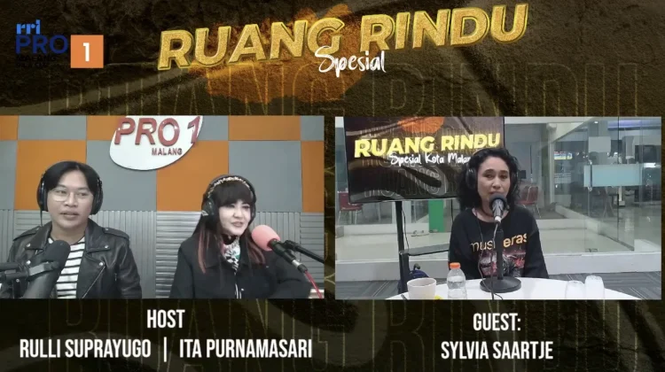 Sylvia Saartje Kenang RRI sebagai Awal Karier Musik