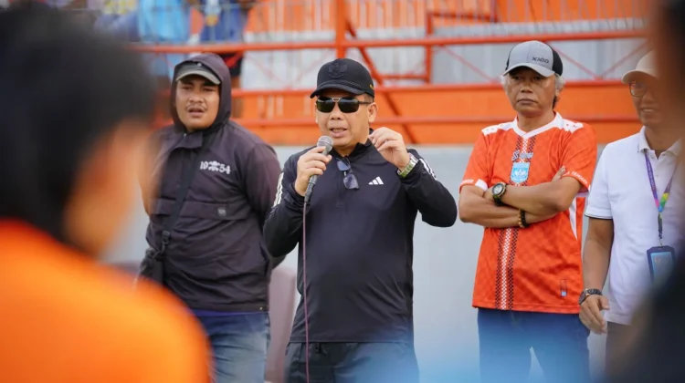 Wali Kota Dorong Kebangkitan Tim Sepak Bola Kota Probolinggo