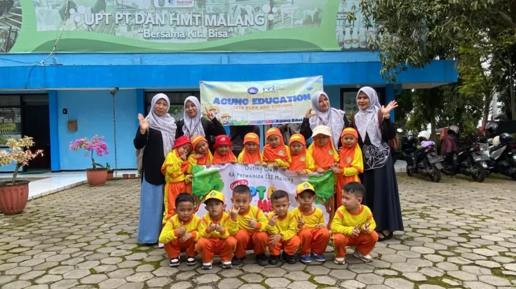 Bermain dan Belajar Bersama Calon Peternak Tangguh di Masa Depan