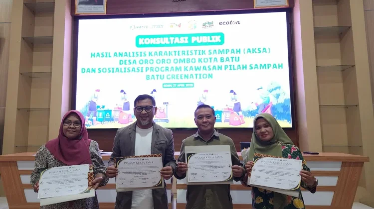 Gerakan Batu Greenation Menguat, Oro-Oro Ombo Jadi Percontohan Zero Waste Cities