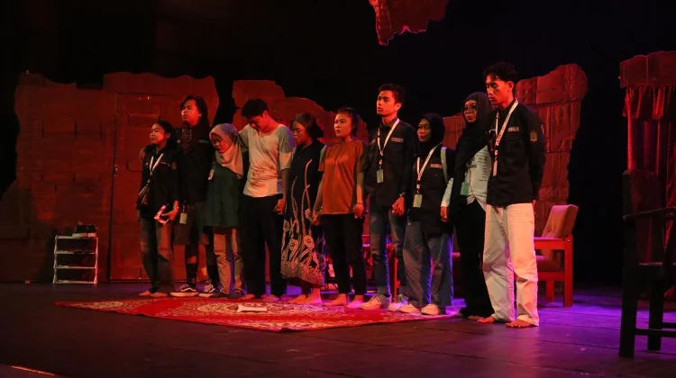 Festival Teater Mahasiswa Nasional XII Sukses Digelar di Malang