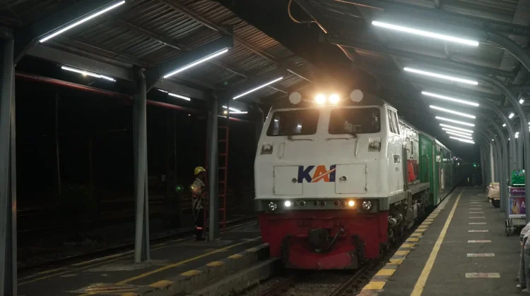 Operasional KA Daop 9 Jember Tetap Normal, KAI Pastikan Layanan Aman dan Lancar
