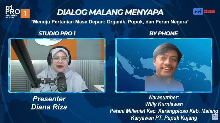 Petani Milenial Soroti Ketergantungan Pupuk Kimia di Pertanian