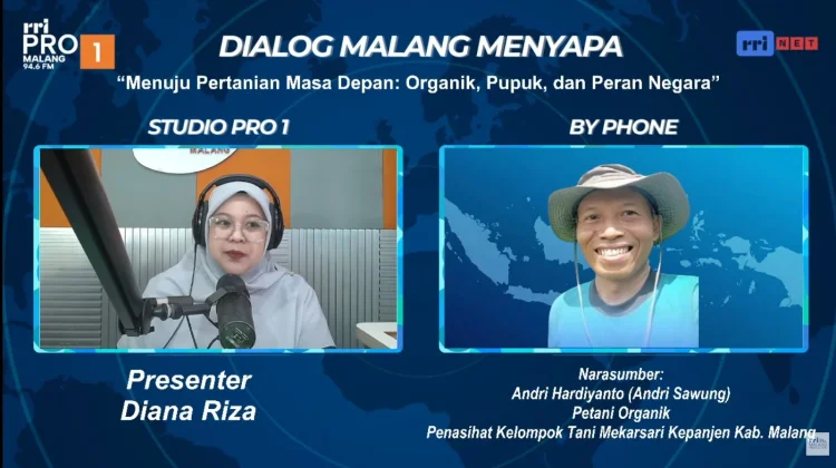 Petani Kepanjen Tekankan Pangan Organik Tak Harus Mahal