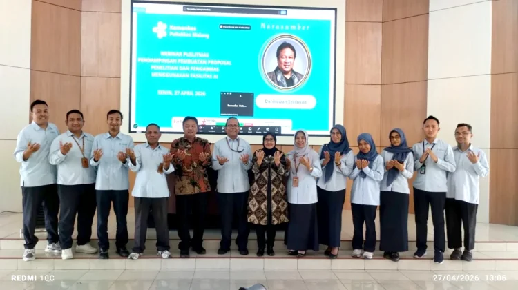 Workshop AI Poltekkes Malang Dorong Proposal Penelitian Dosen