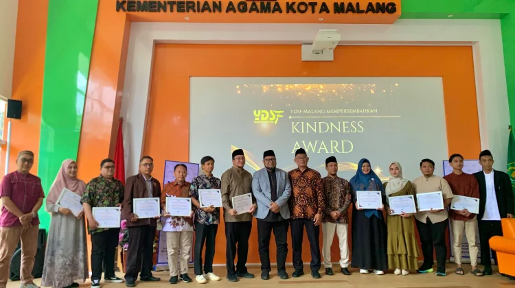 Rangkul Donatur dan Mitra, YDSF Malang Dorong Kebaikan Berkelanjutan