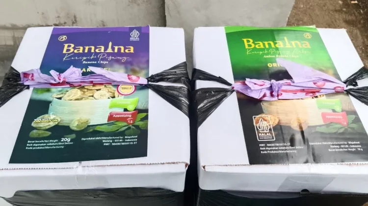Bilqisfood UMKM Binaan Bea Cukai Malang Tembus Pasar Australia