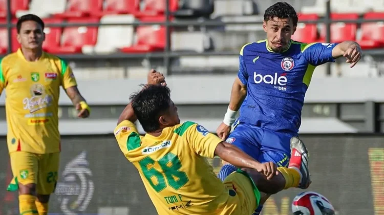 Manajemen Arema FC Instruksikan Poin Maksimal di Sisa 4 Laga usai Kalah Derbi