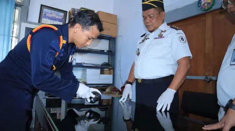 Modus Lempar Paket 950 Pil Terjadi di Lapas Blitar