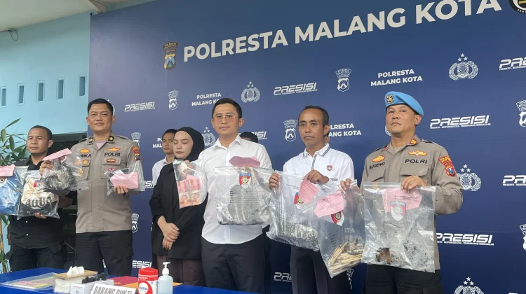 Polisi Ungkap Pembakaran Gudang Rokok di Malang, Terkait Penggelapan
