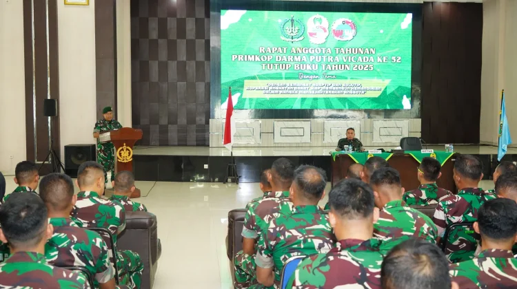 Koperasi Jadi Motor Kesejahteraan Prajurit di Divif 2 Kostrad