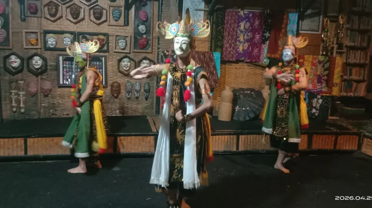 Peringatan Hari Tari Sedunia: Spirit “Njowo” Menghidupkan Warisan Topeng Malang