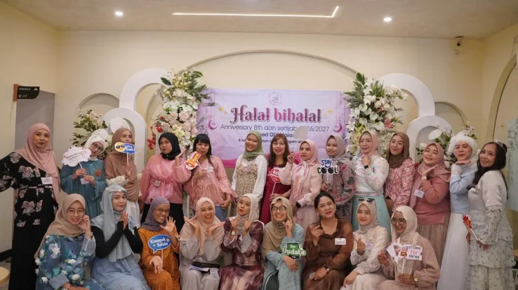 Halal Bihalal DIY Malang Pererat Kebersamaan Anggota