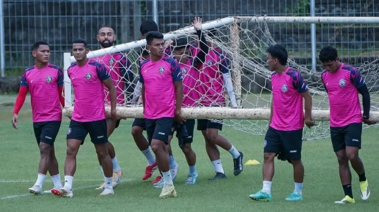 Tatap Laga Kontra Persik Kediri, Manajemen Arema FC Minta Hasil Maksimal