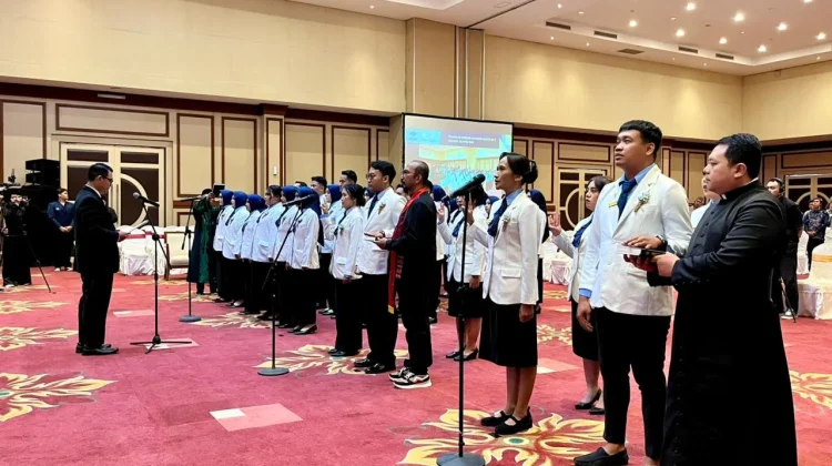 Cetak Apoteker Unggul, Universitas Ma Chung Gelar Sumpah Profesi Angkatan II