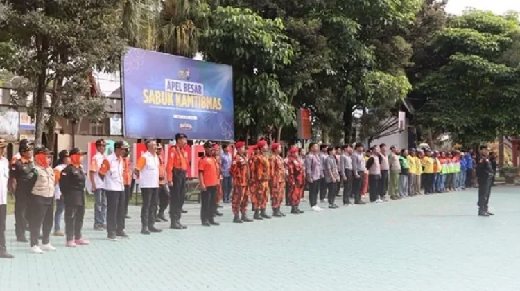 Jaga Kondusivitas, Polres Batu Luncurkan Gerakan Sabuk Kamtibmas 2026