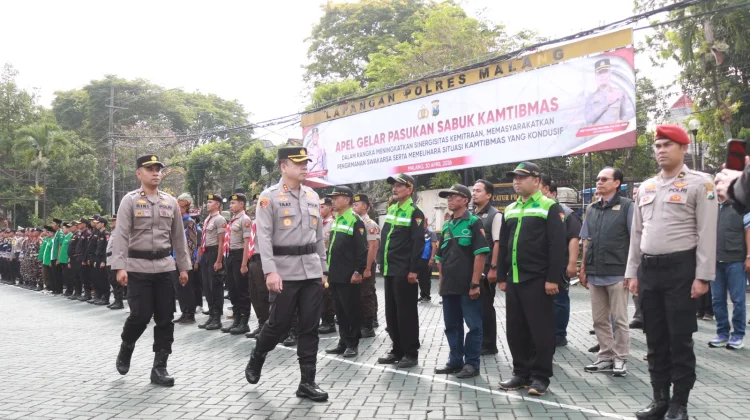 Polres Malang Perkuat Sinergi Kamtibmas
