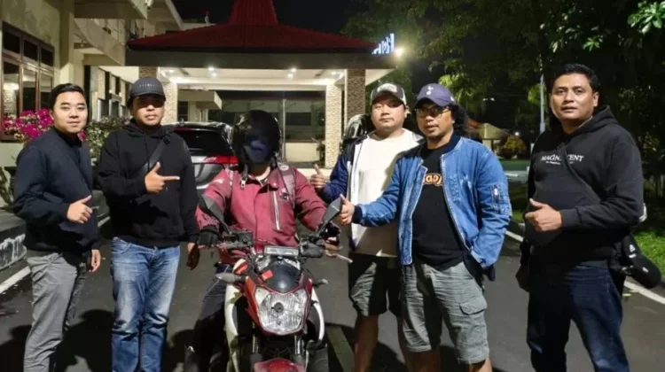 Emosi di Jalan Berujung Sel, Pelaku Pelemparan Batu Pujon Malang Dibekuk Dini Hari