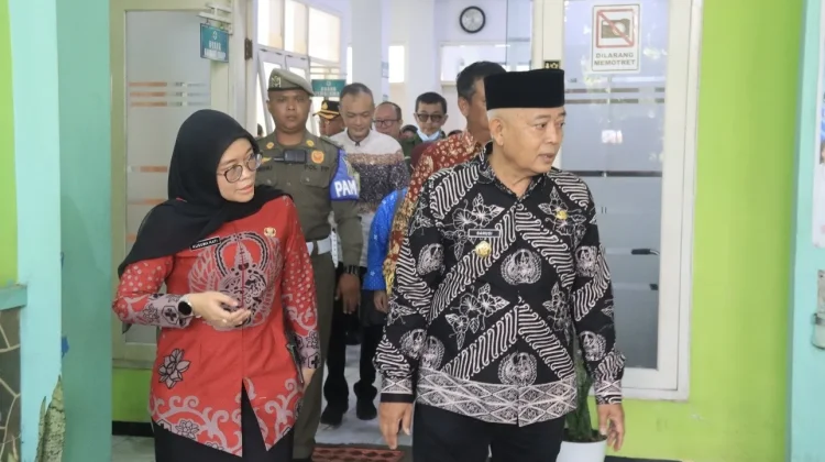 Bupati Malang Sanusi Sidak Puskesmas Lawang dan RSUD Lawang