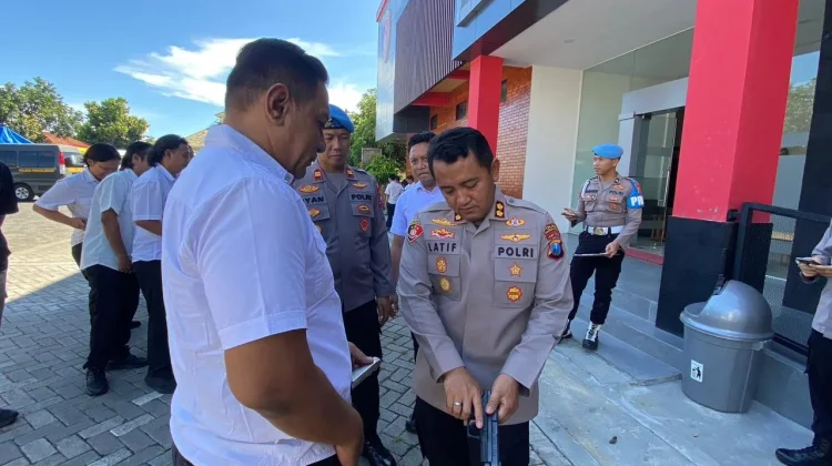 Satreskrim Polres Probolinggo Rutin Gelar Tes Urine dan Pengecekan Senpi