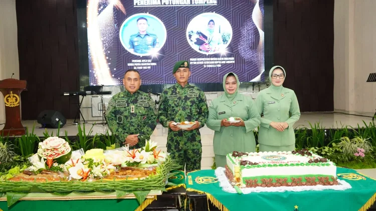 Divif 2 Kostrad Rayakan HUT ke-65, Tegaskan Pengabdian untuk Rakyat