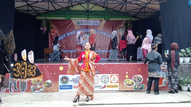 HUT ke-20, SMPN 23 Malang Gelar Pentas Seni Angkat Budaya Jawa Timur