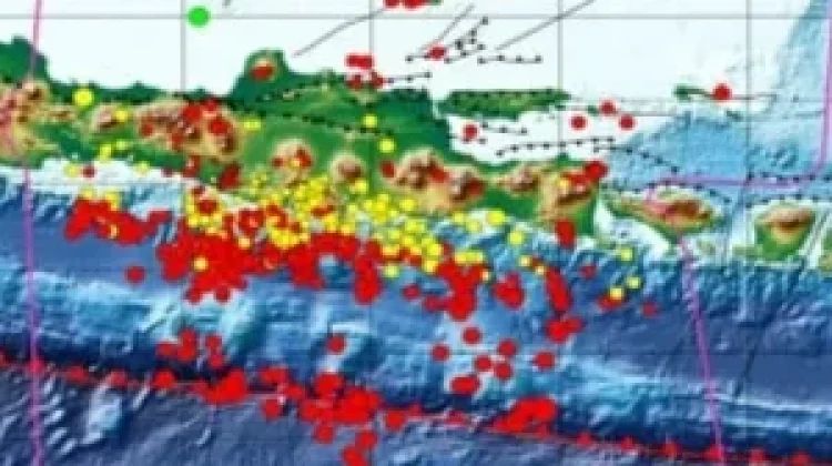 April 2026, Stasiun Geofisika Malang Catat 705 Gempa di Jatim