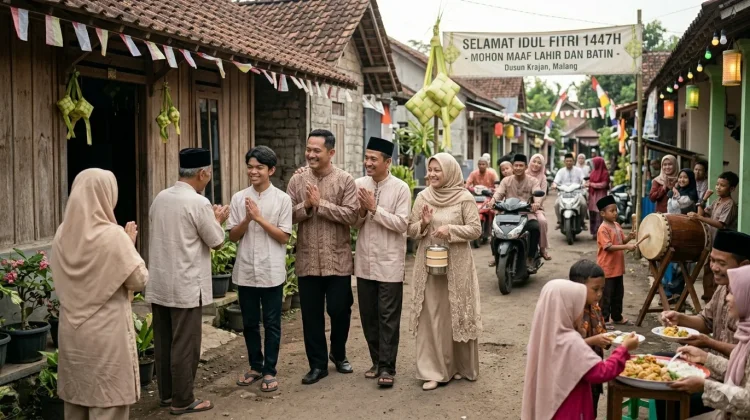 Silaturahmi Harus Lebih dari Sekadar Tradisi