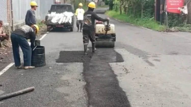 DPUPR Batu Turun Lapangan, Matangkan Pelebaran Jalan-Drainase di Titik Strategis