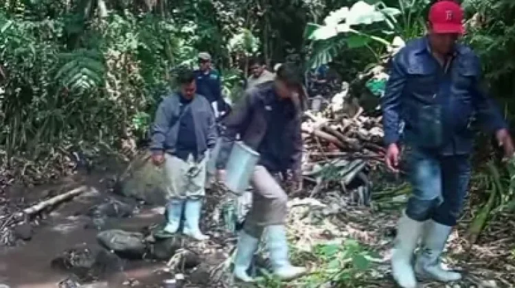 Perumdam Among Tirto Kota Batu Normalisasi Dam Sumber Genengan