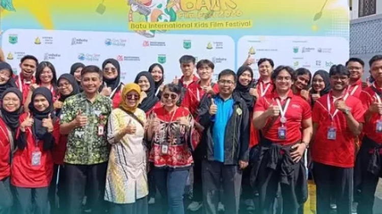 Baik Film Fest 2026 di Kota Batu Tuntas, Indonesia Boyong Dua Golden Apple