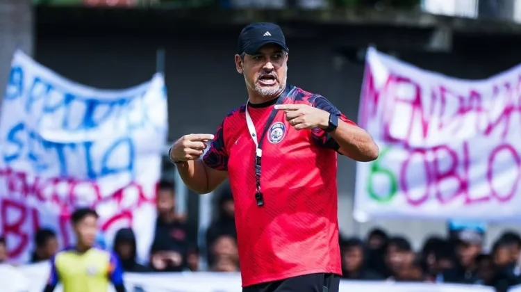 Marcos Santos Siap Tempur di Gresik, Arema FC Bidik Poin Penuh Lawan Persik Kediri