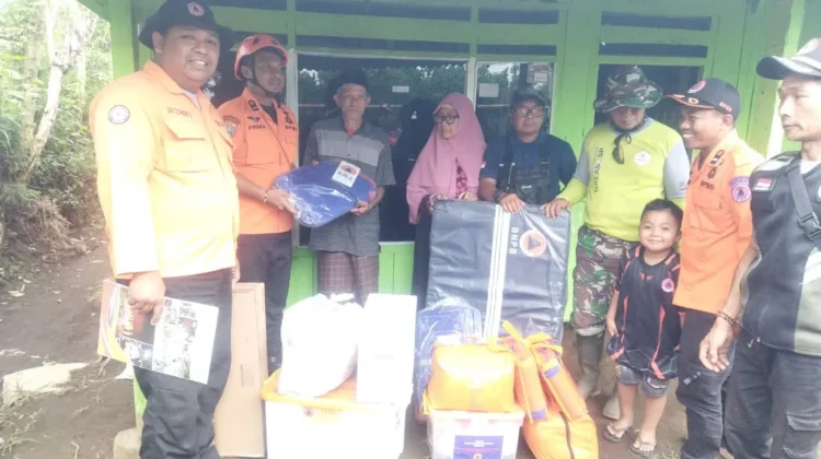 BPBD Kabupaten Malang Salurkan Bantuan Korban Angin